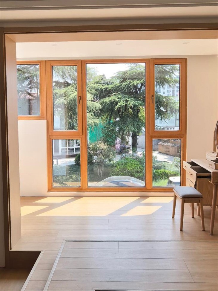 Commercial Aluminum-Clad Wood Windows price