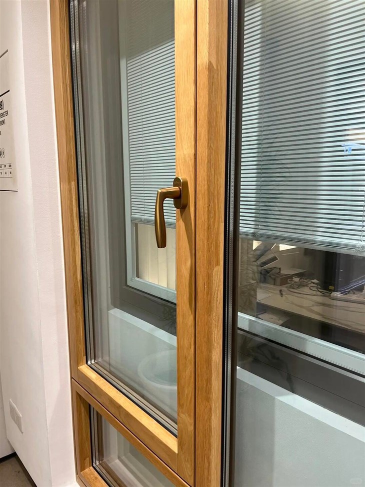 Commercial Aluminum-Clad Wood Windows factory