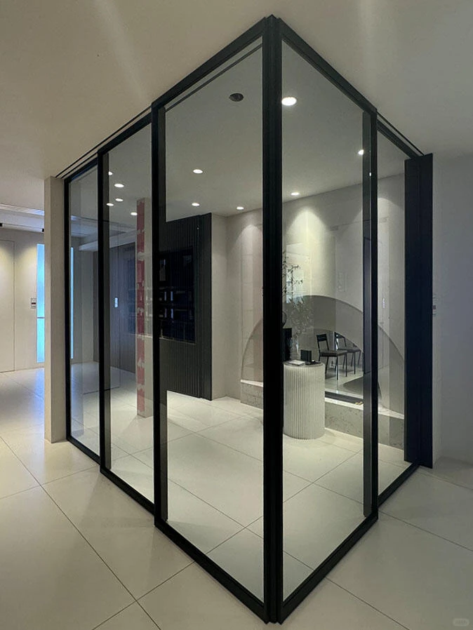 Corner Sliding Aluminium Doors