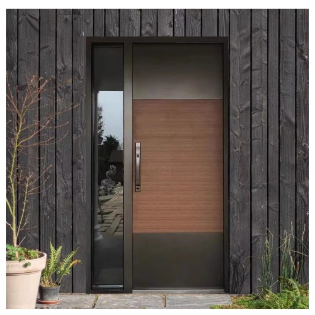 Modern Wood Front Door manufacturers