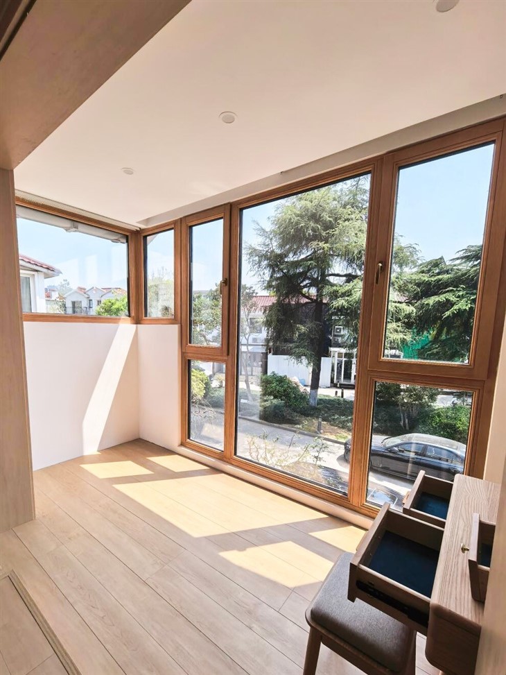 Premium Custom Aluminum Clad Wood Windows price