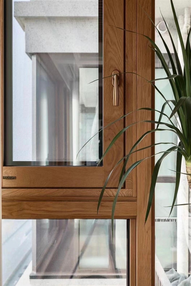 Custom Residential Aluminum-Clad Wood Casement Windows price