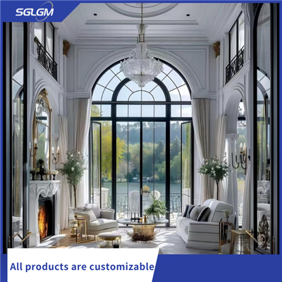 Drzwi aluminiowe dwuskrzydłowe