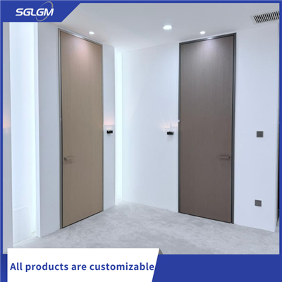 Drzwi pokryte aluminium