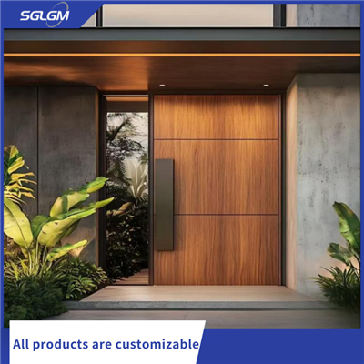 Zewnętrzne drzwi drewniane