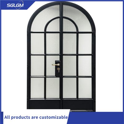 Drzwi szklane francuskie