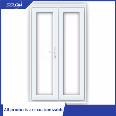 Nowoczesne drzwi PCV