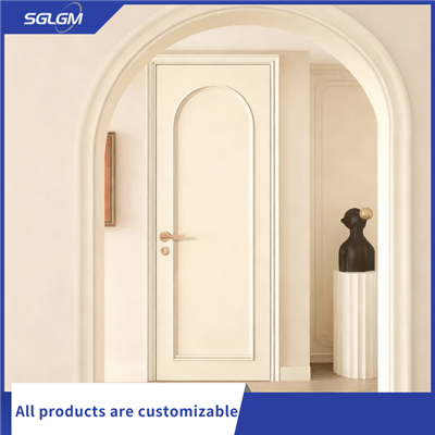 Drewniane drzwi francuskie