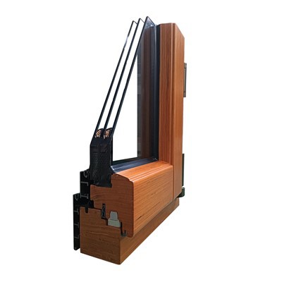 Okna drewniane z potrójną szybą