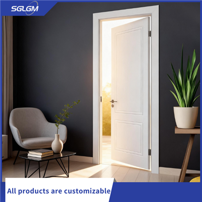 Białe drzwi kompozytowe