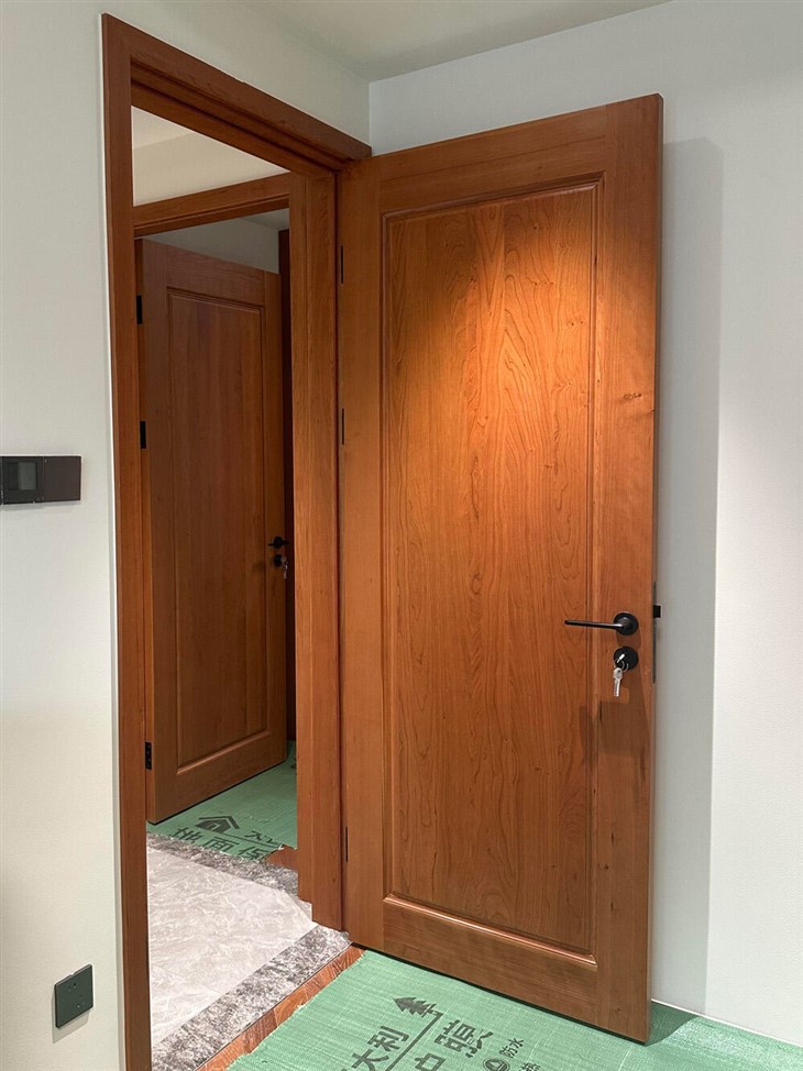 Solid Core Wood Interior Door factory