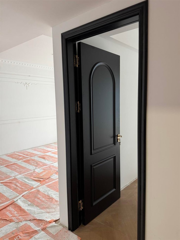 Solid Wood Back Door best