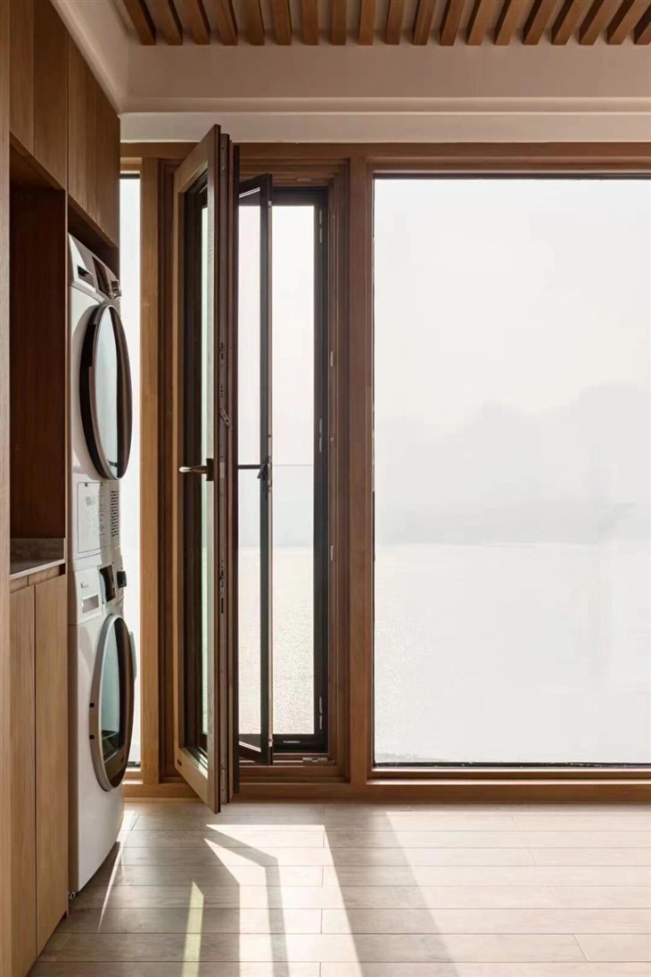 Triple Glazed Timber Windows high quality